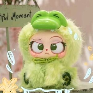 GAZO Magic Doll Wars Soft Toy Series NEW - Confused Crocodile